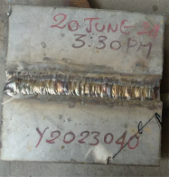 焊接工藝評定試件