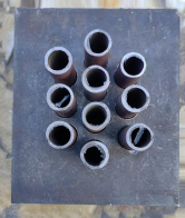 管板焊評宏觀金相試件